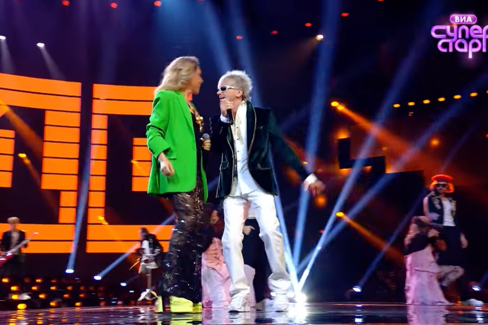 Сергей Васюта и Карина Кокс